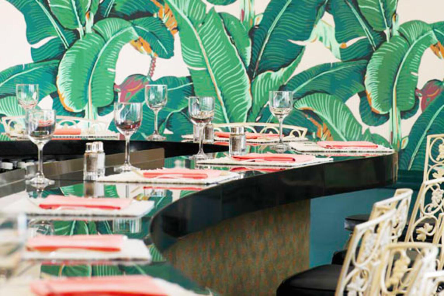 Fountain Coffee Room at The Beverly Hills Hotel