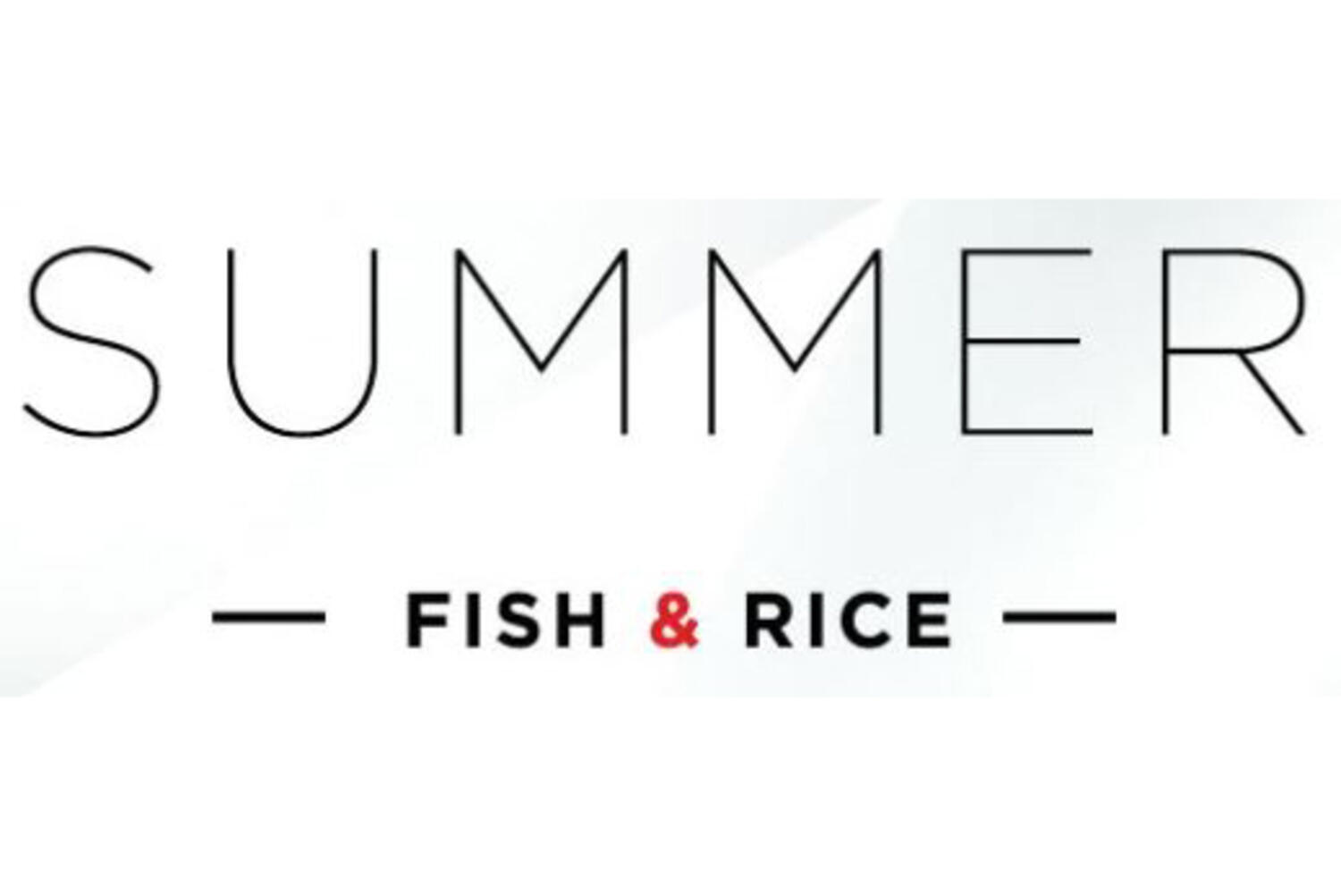 Summer Fish & Rice