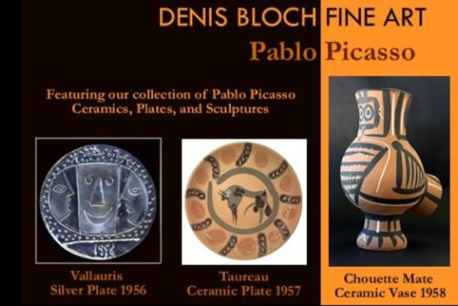 Denis Bloch Fine Art Pablo Picasso