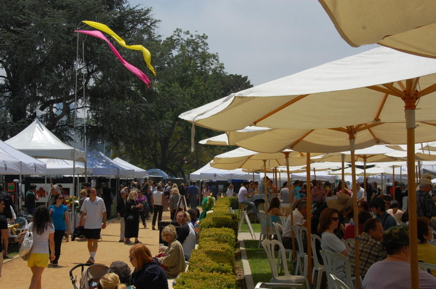 Fall 2011 Affaire in the Gardens Art Show