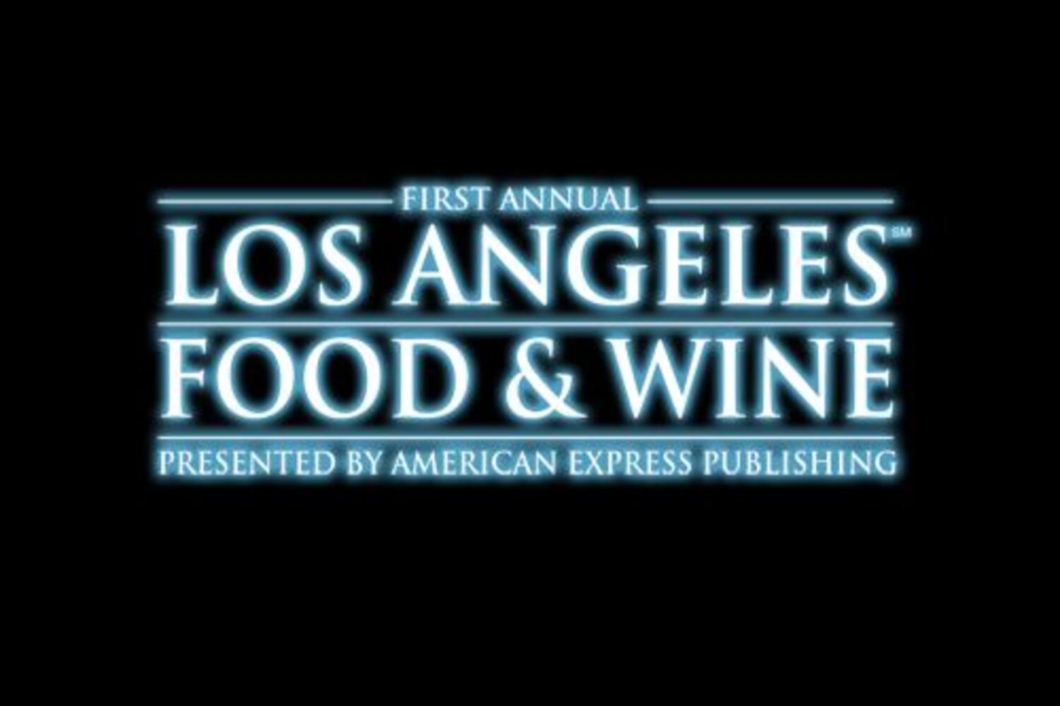 Los Angeles Food Wine