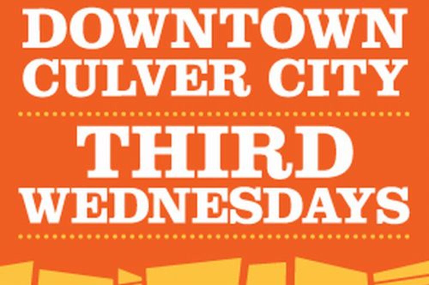 Culver City Third Wednesday