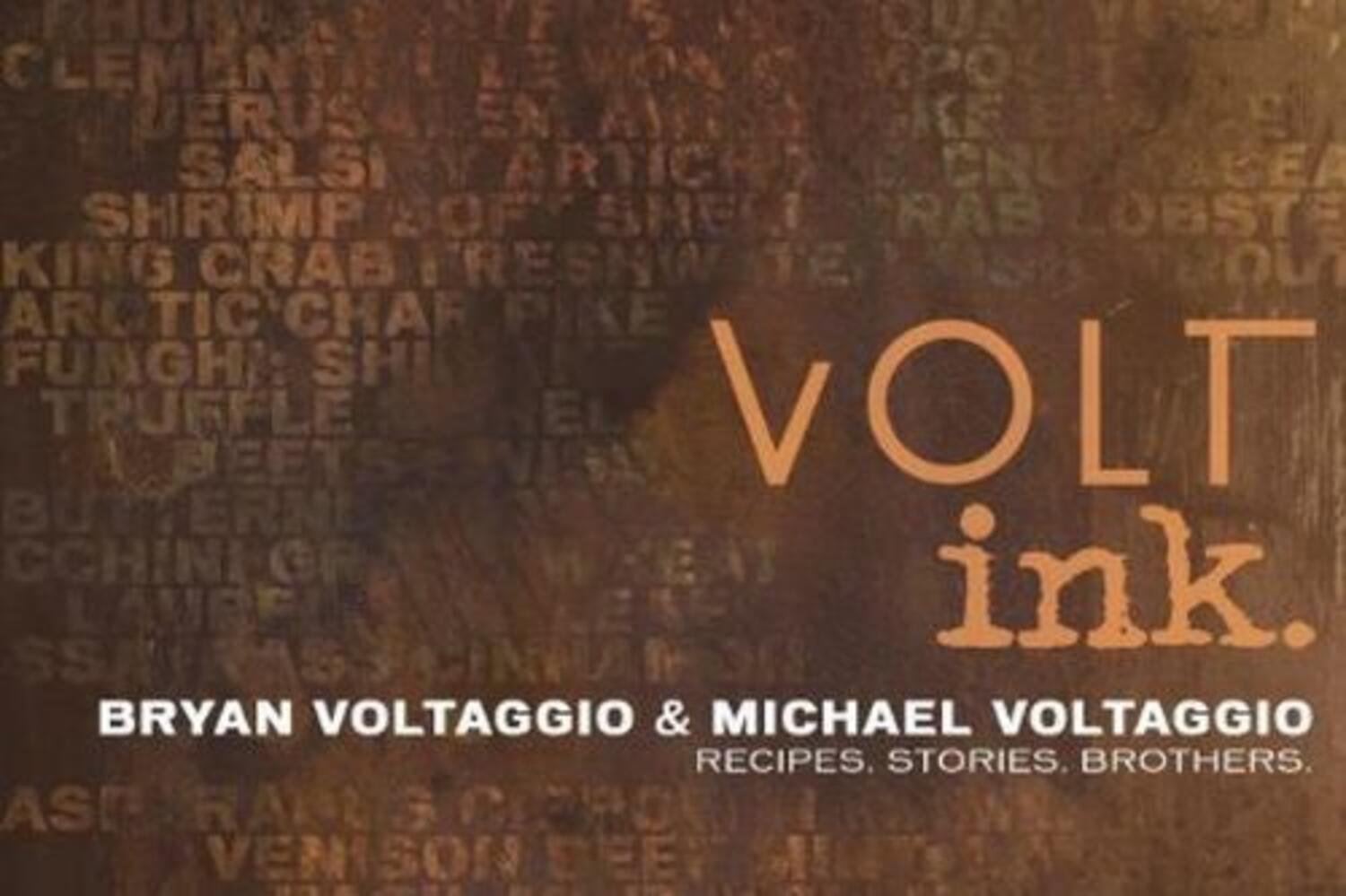 The Voltaggio Brothers Book Signing
