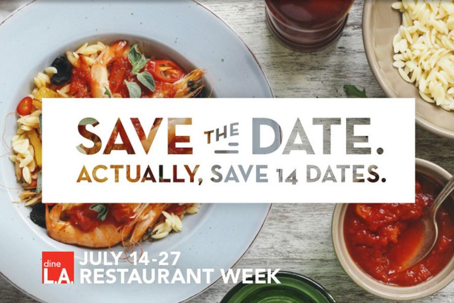 dineLA Restaurant Week - July 2014