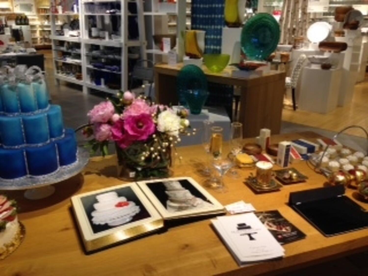 Crate and Barrel Wedding Event