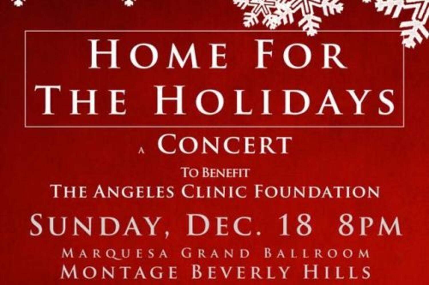 Home for the Holidays Concert