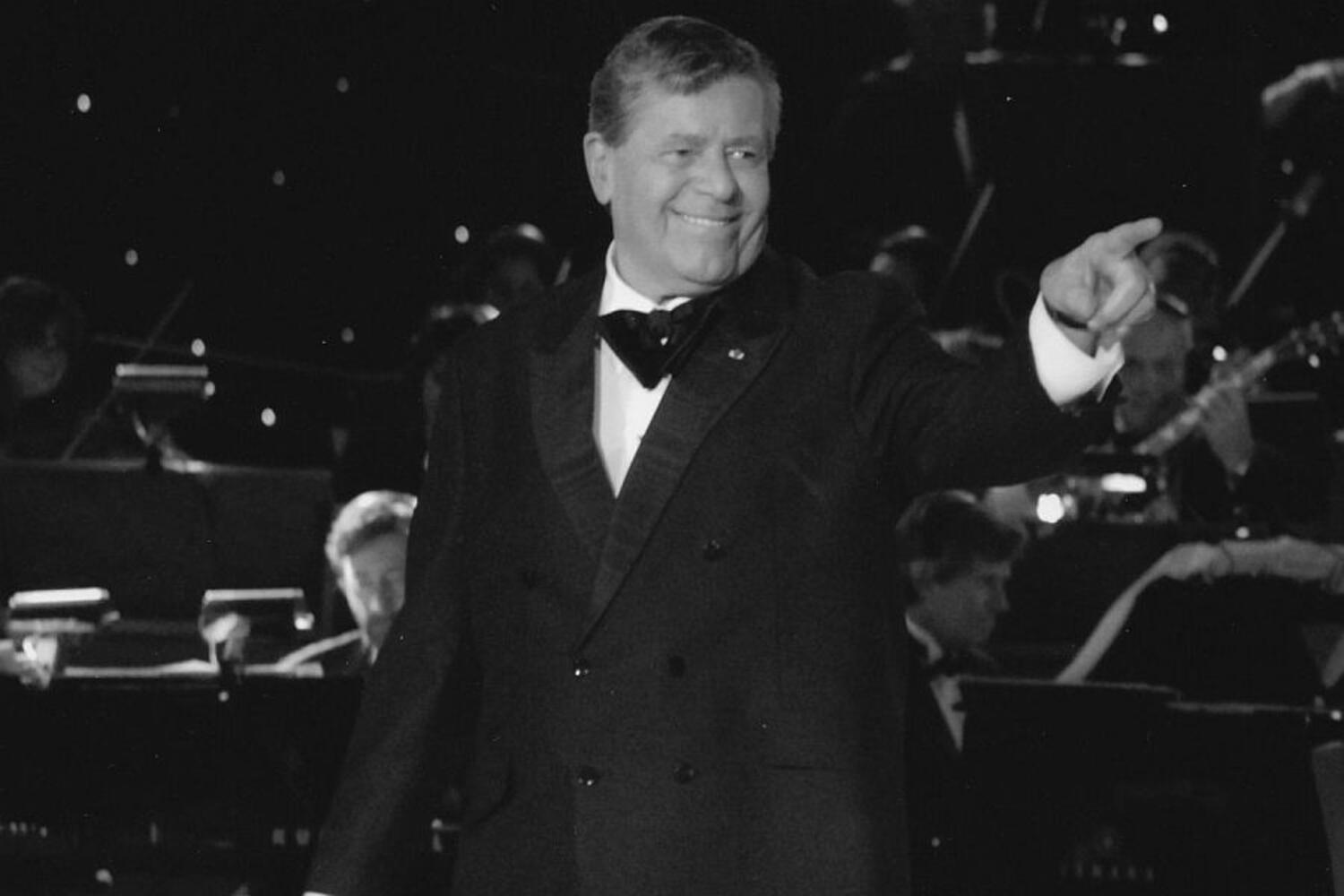 Jerry Lewis at Saban Theatre