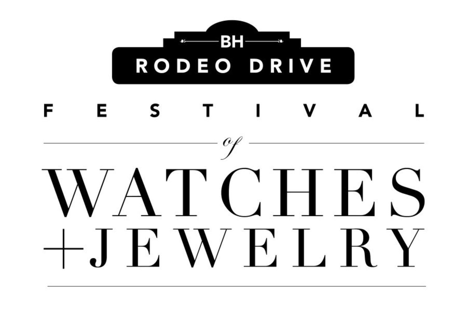 Rodeo Drive Festival of Watches and Jewelry