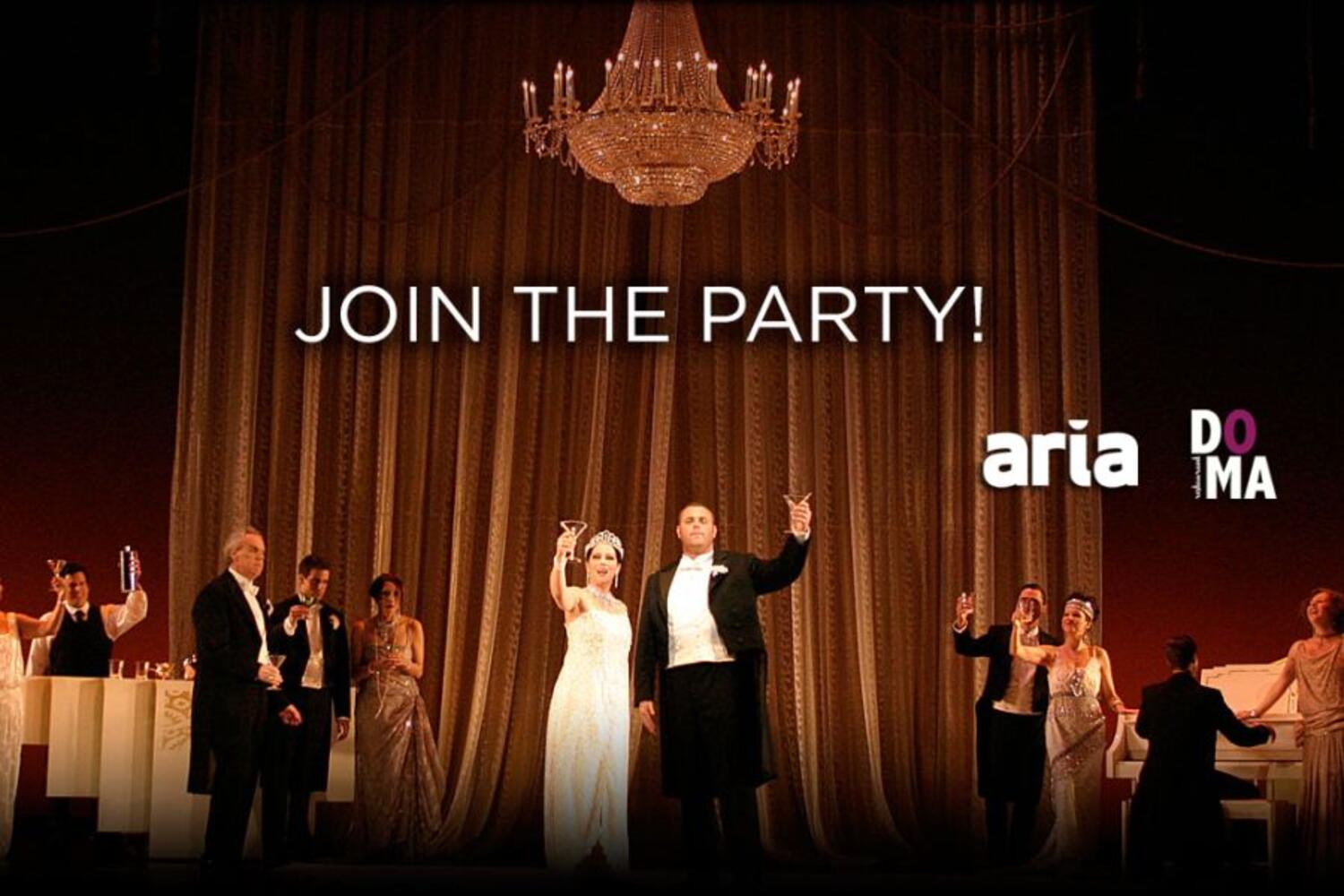 LA Opera ARIA Season Kickoff at DOMA