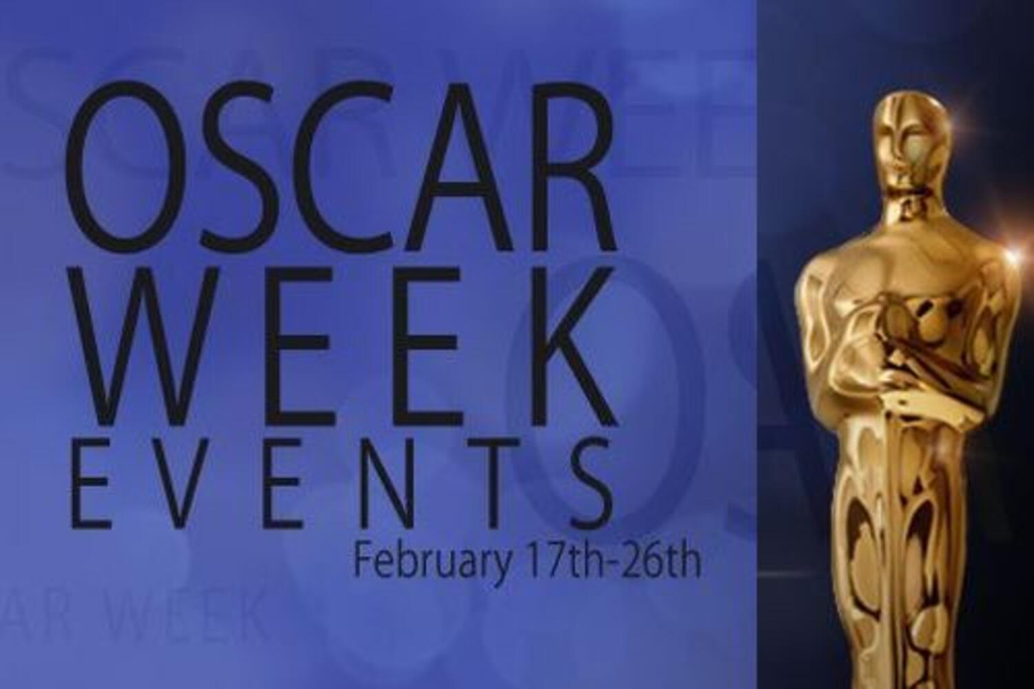 Oscar Week at The Academy