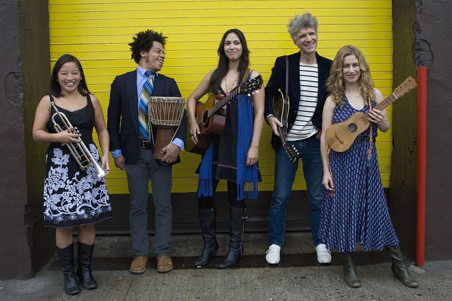 Dan Zanes and Friends at The Wallis