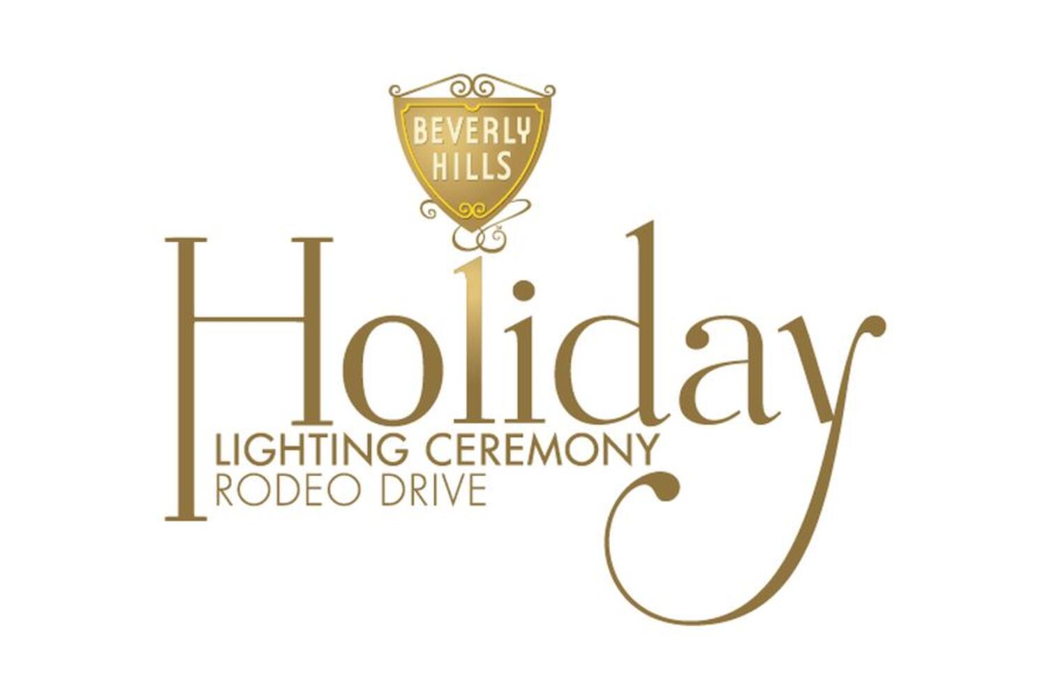 Rodeo Drive Holiday Lighting