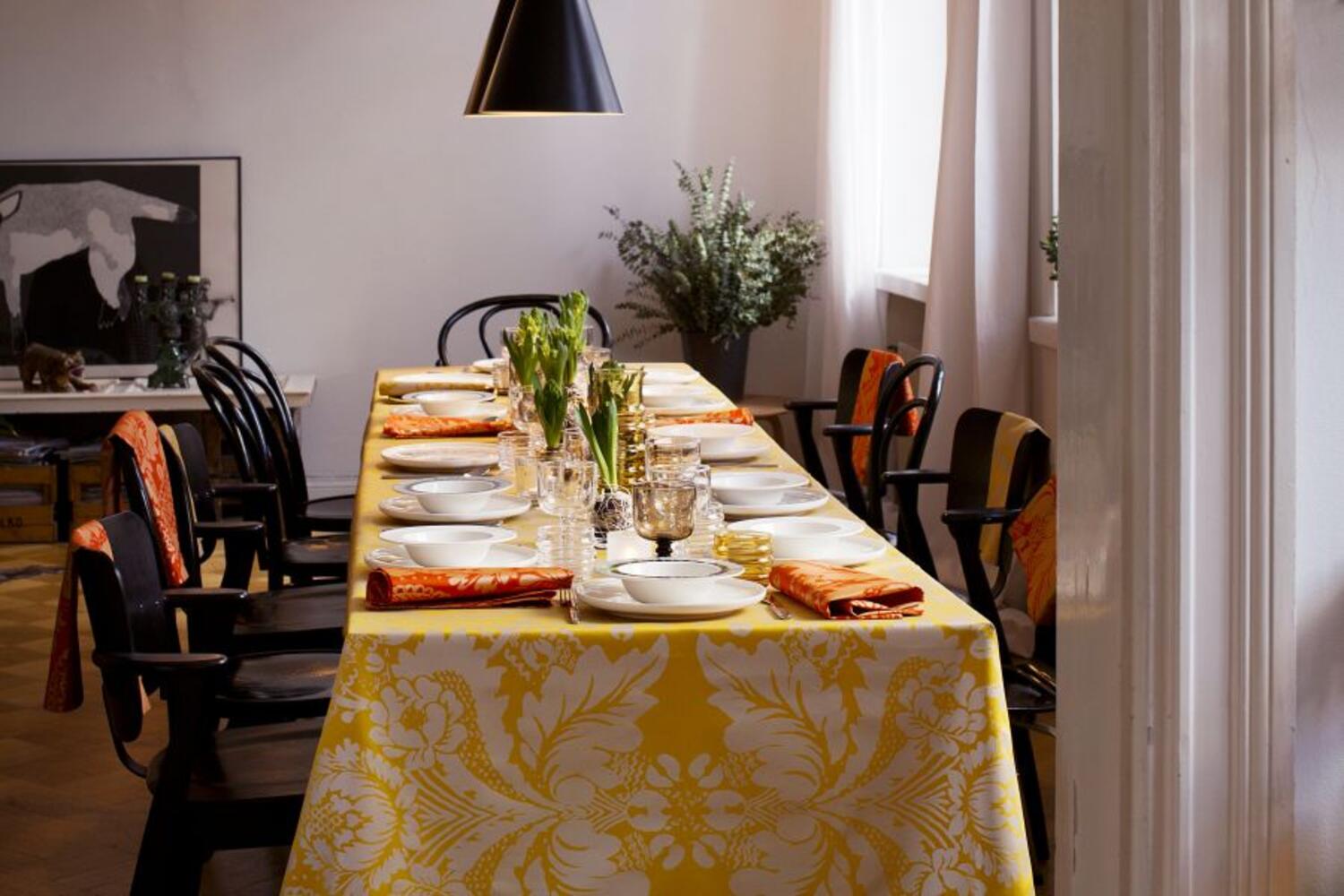 Customize Your Holidays with a Marimekko tablecloth made just for you!
