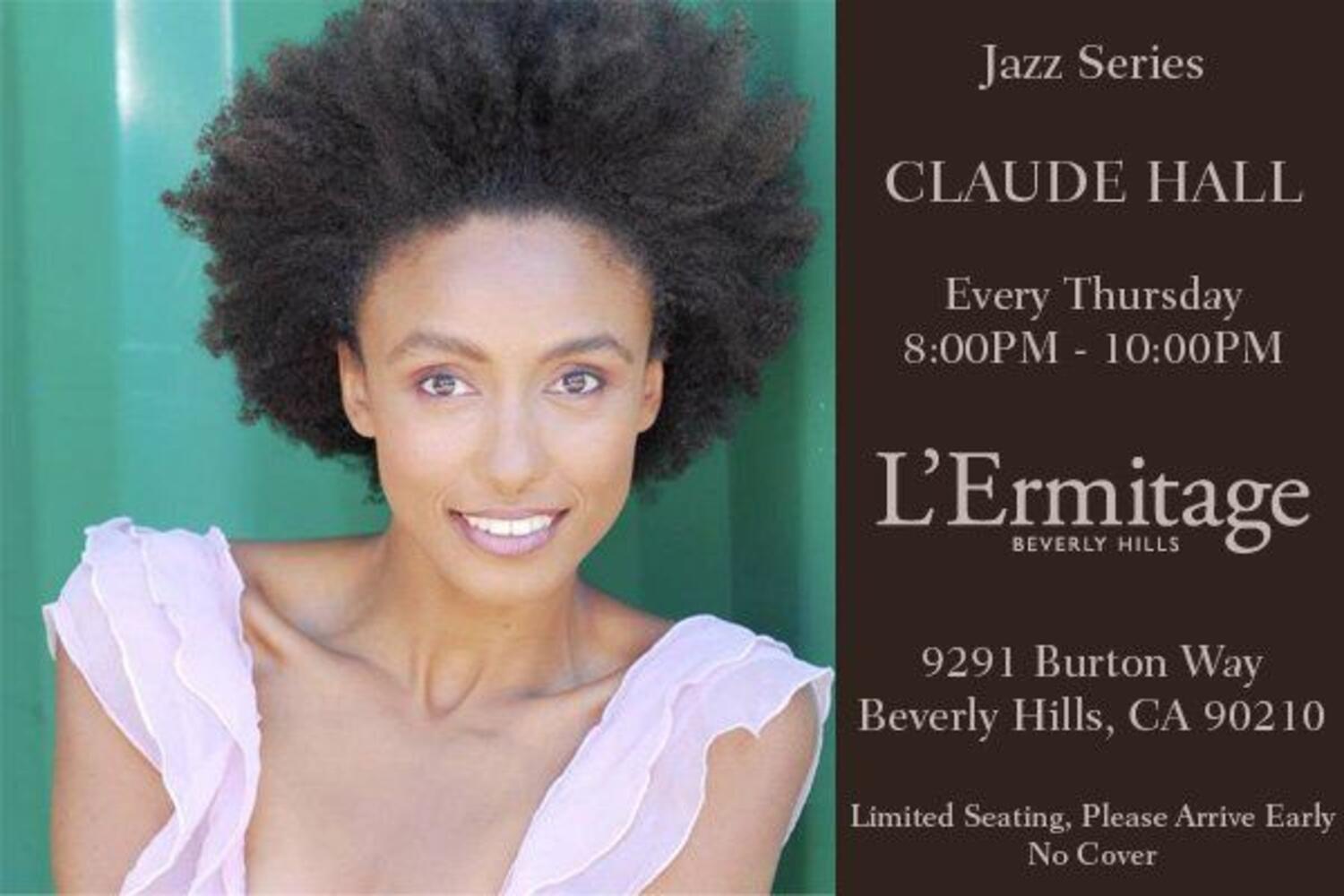 Jazz Music Series with Claude Hall