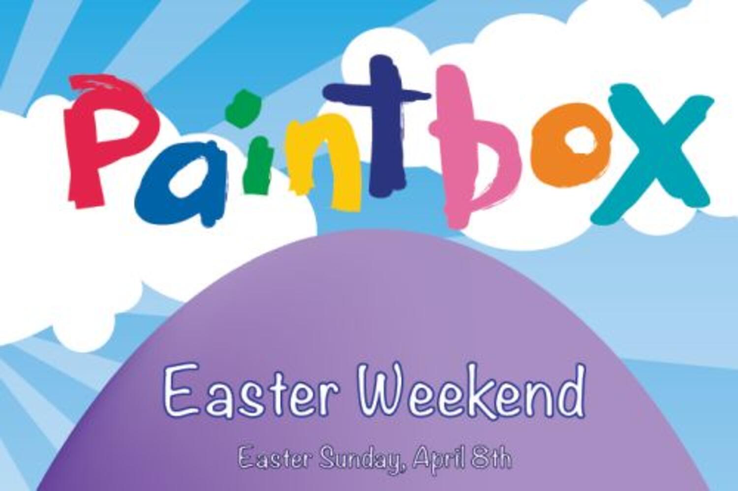 Paintbox Easter Fun