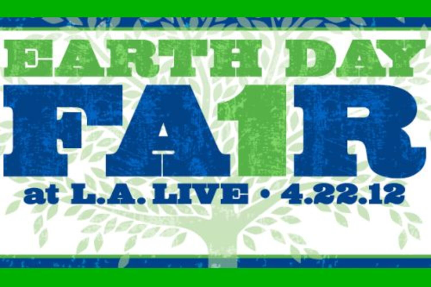 Earth Day at LA Live