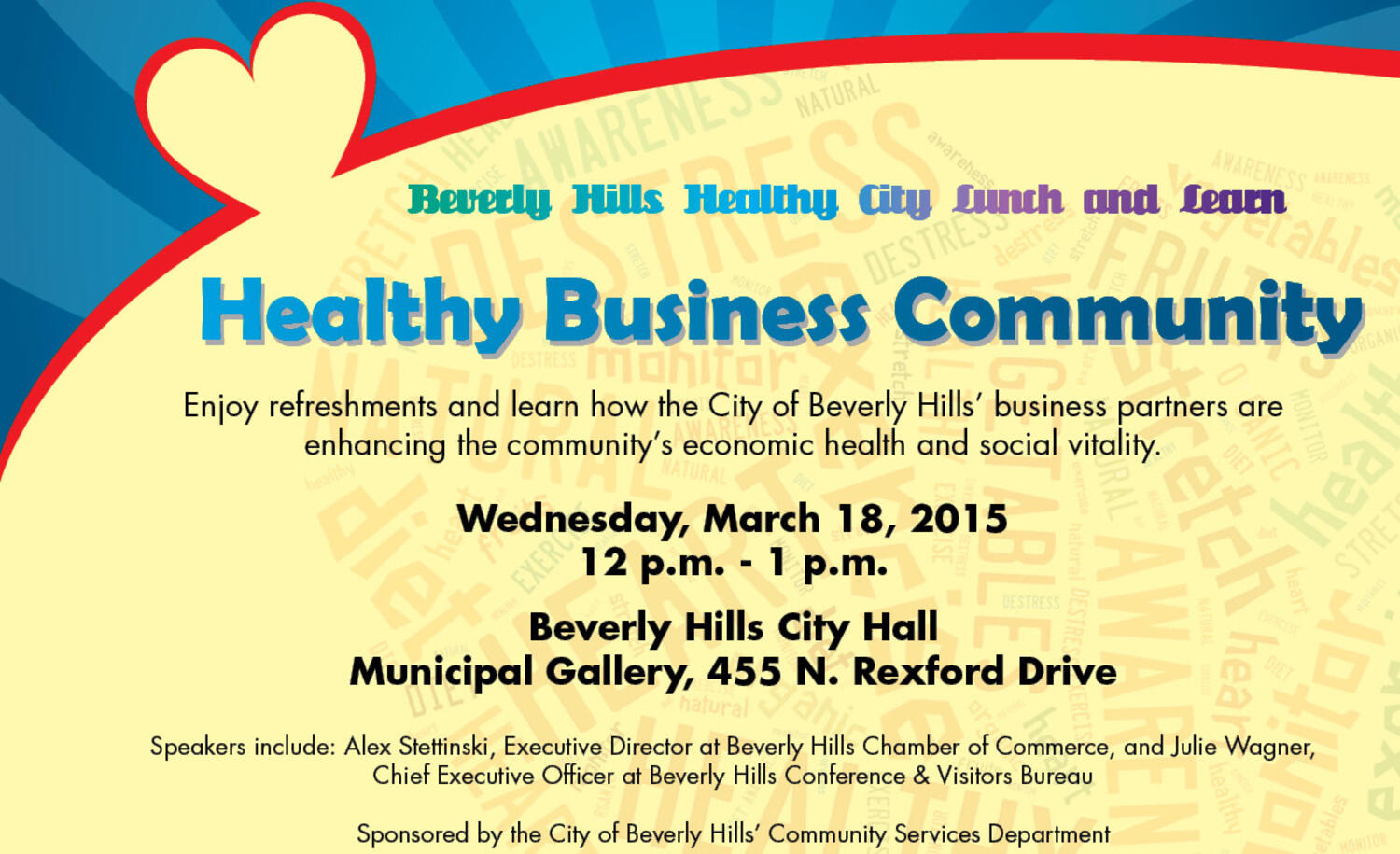Beverly Hills Healthy City Lunch & Learn
