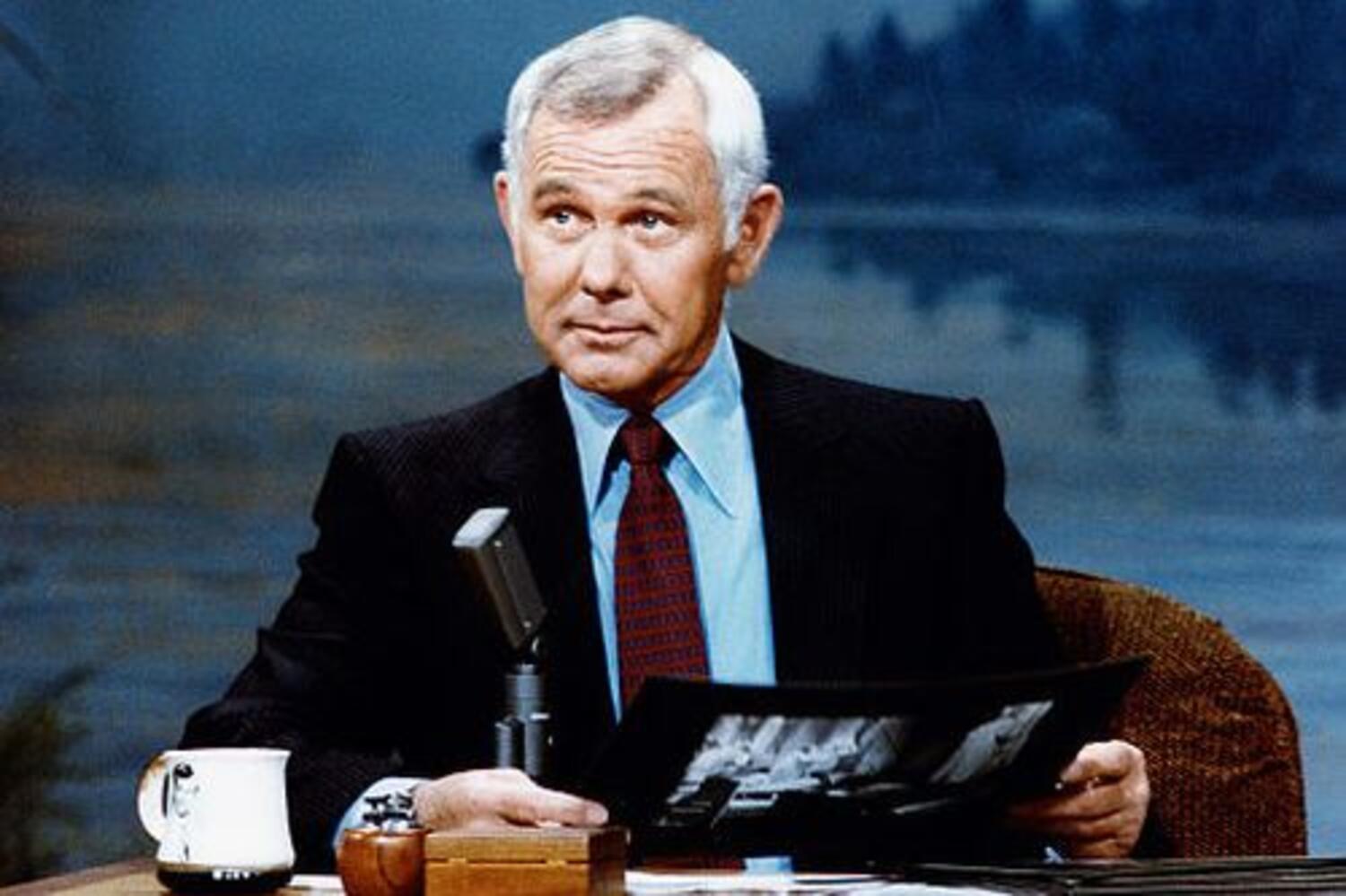 Johnny Carson King of Late Night