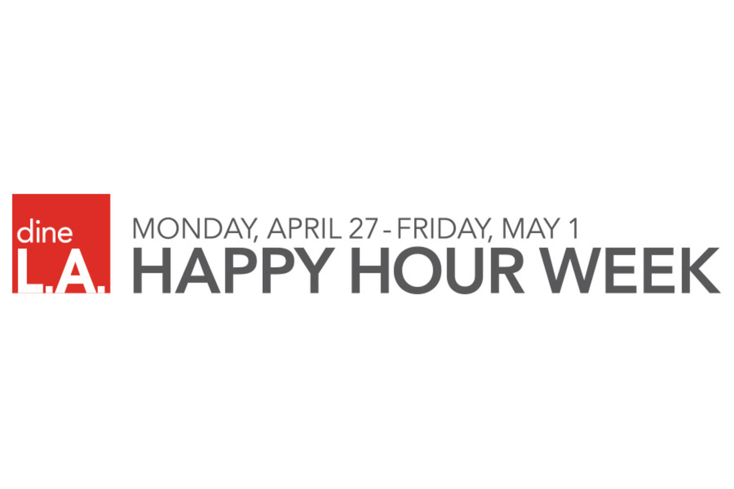 dineL.A. Happy Hour Week