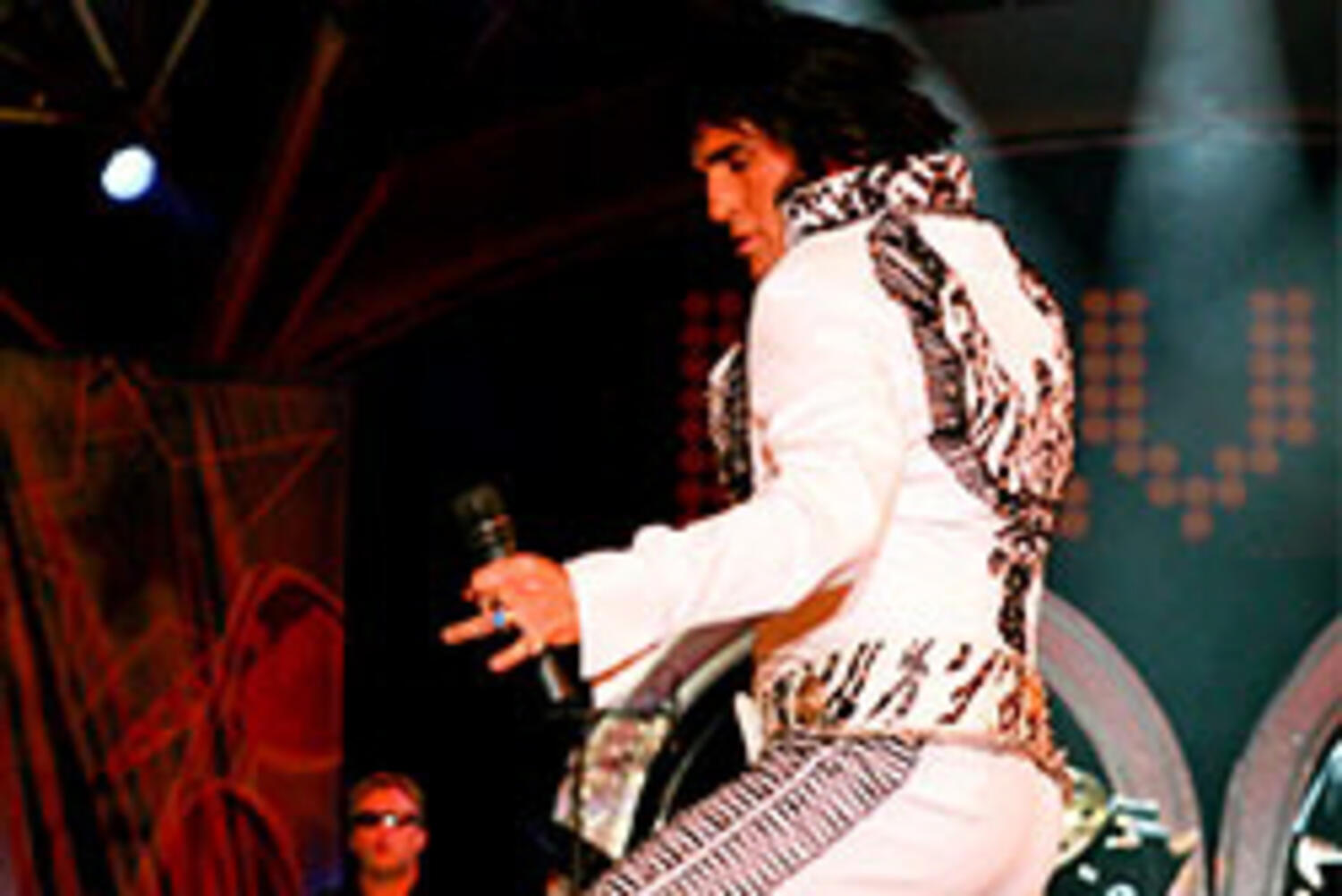 Elvis Tribute by James “King” Kruk