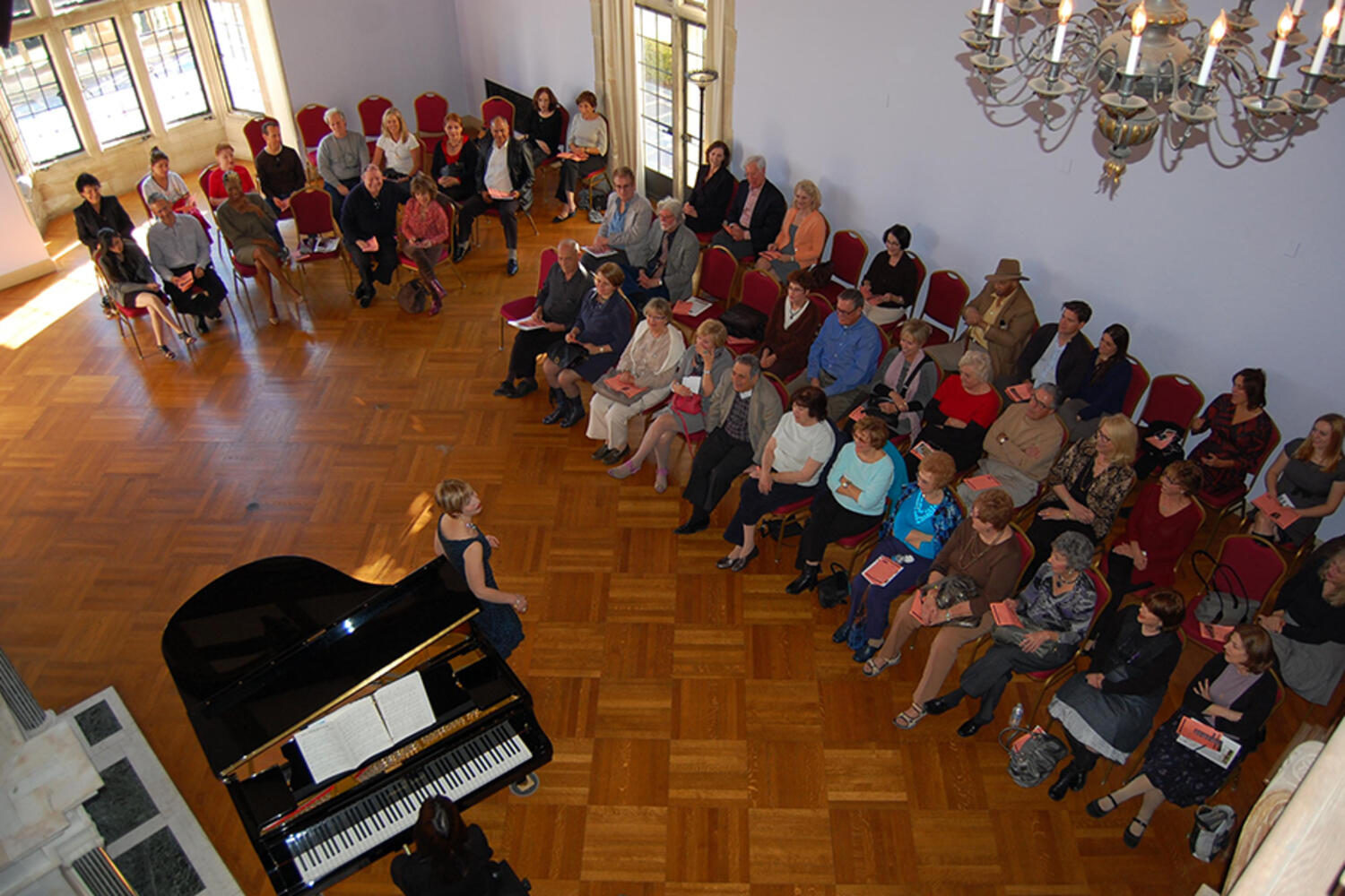 Music in the Mansion – Wyman Project