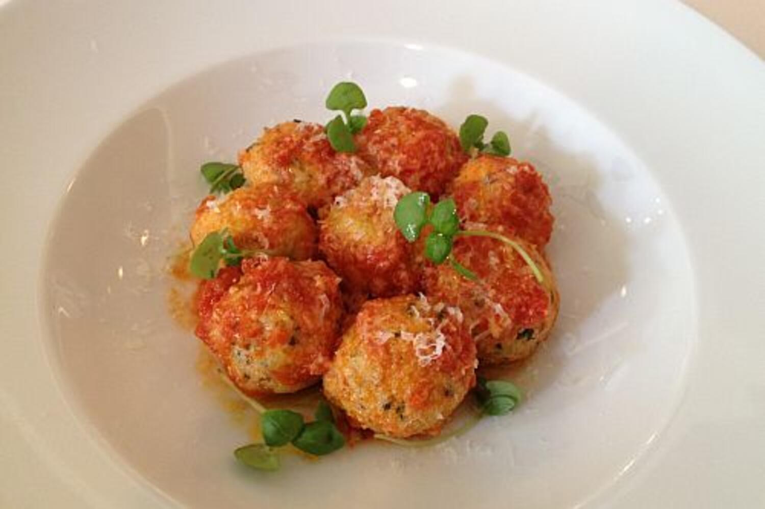 Gnudi Gnite at Scarpetta Beverly Hills