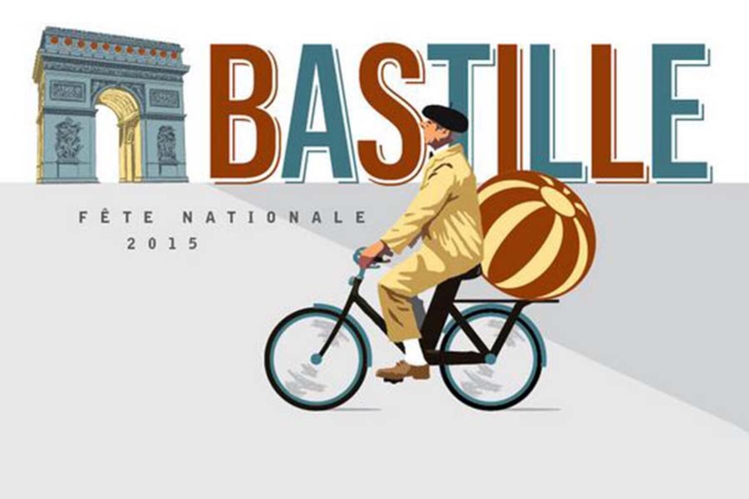 Bastille Day at Bouchon