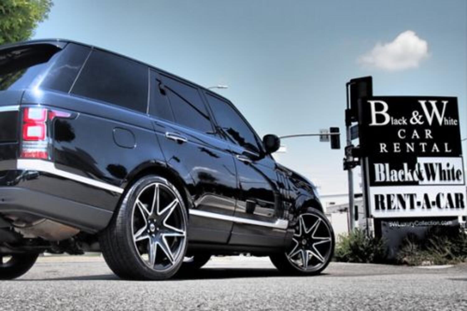 Black & White Car Rental