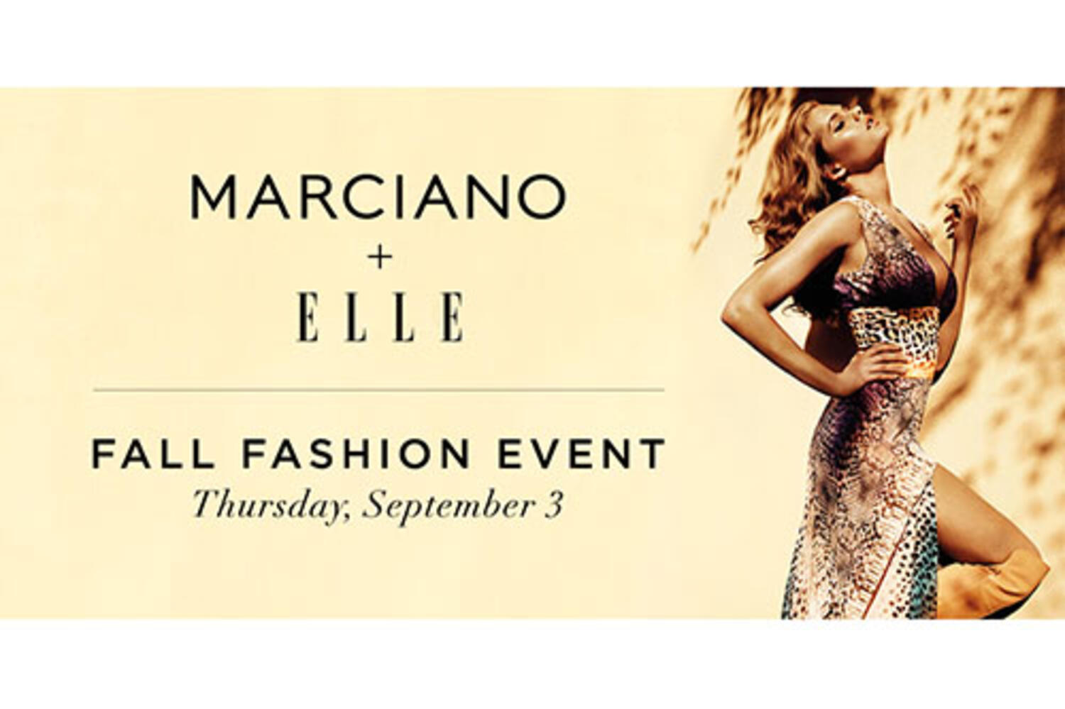 GUESS Fall Fashion Event