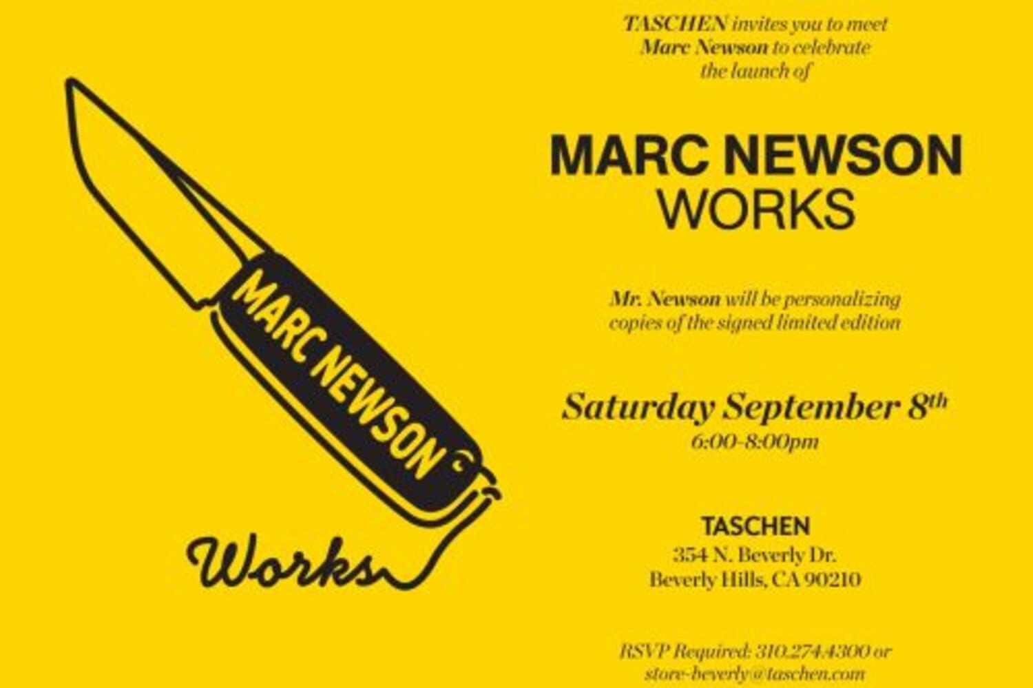 TASCHEN presents Marc Newson