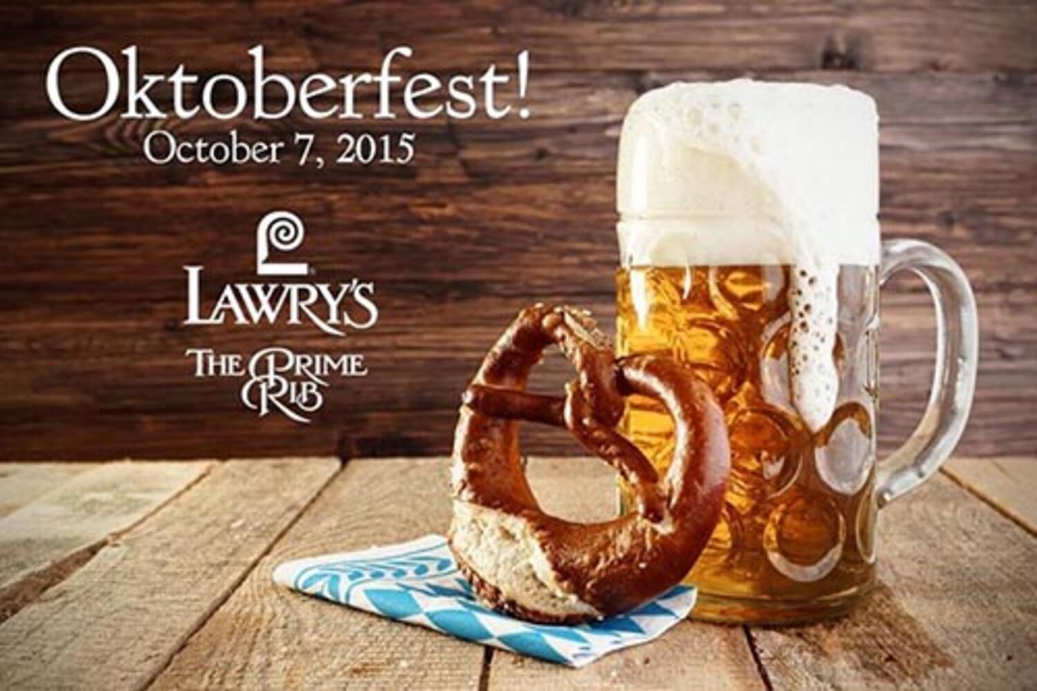 Oktoberfest at Lawry's