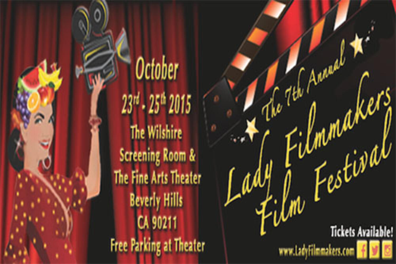 Lady Filmmakers Film Festival