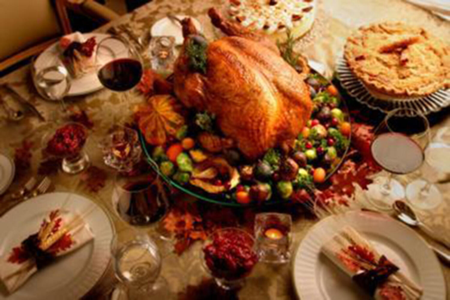 Thanksgiving Dining in Beverly Hills