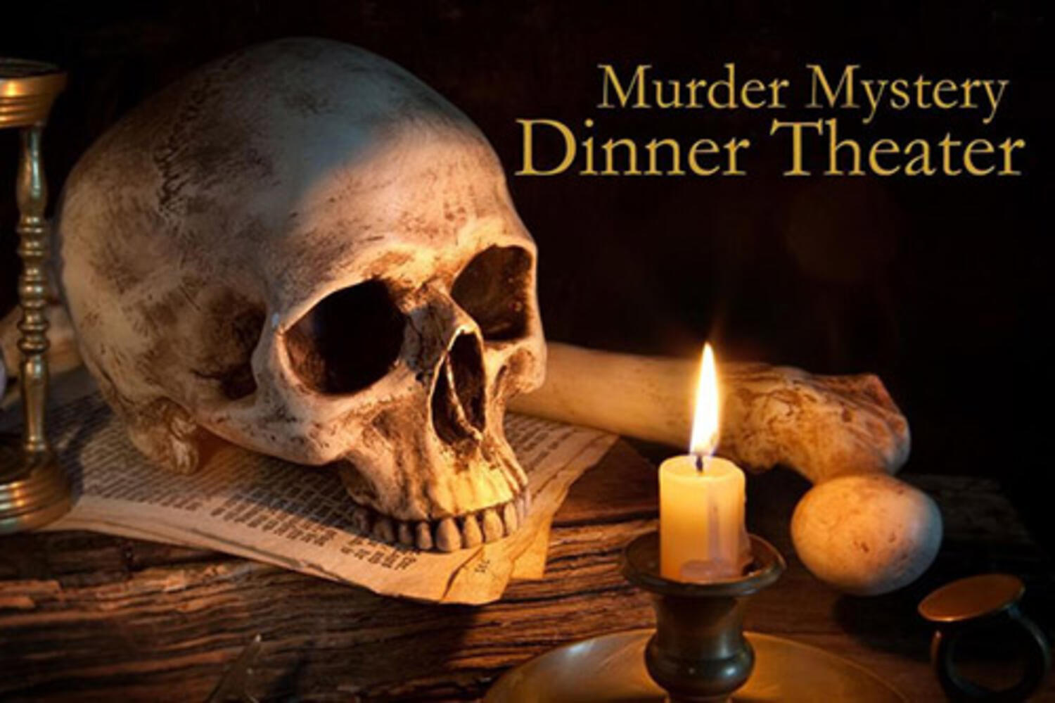 Halloween Murder Mystery Dinner at Lawry’s