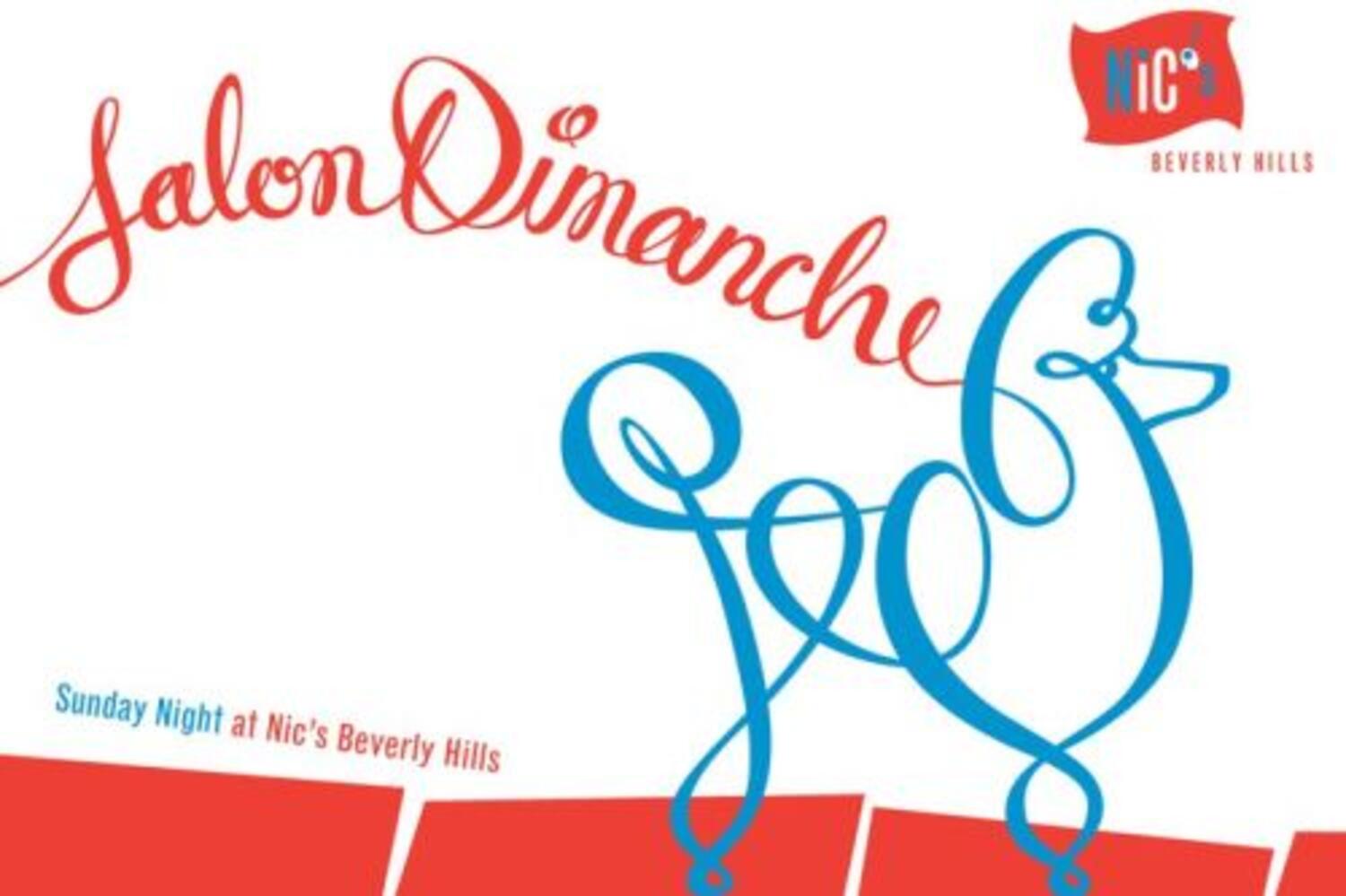 Salon Dimanche