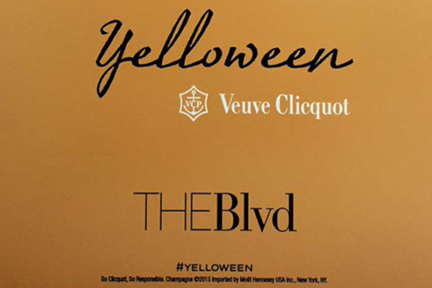 YELLOWEEN at THE Blvd