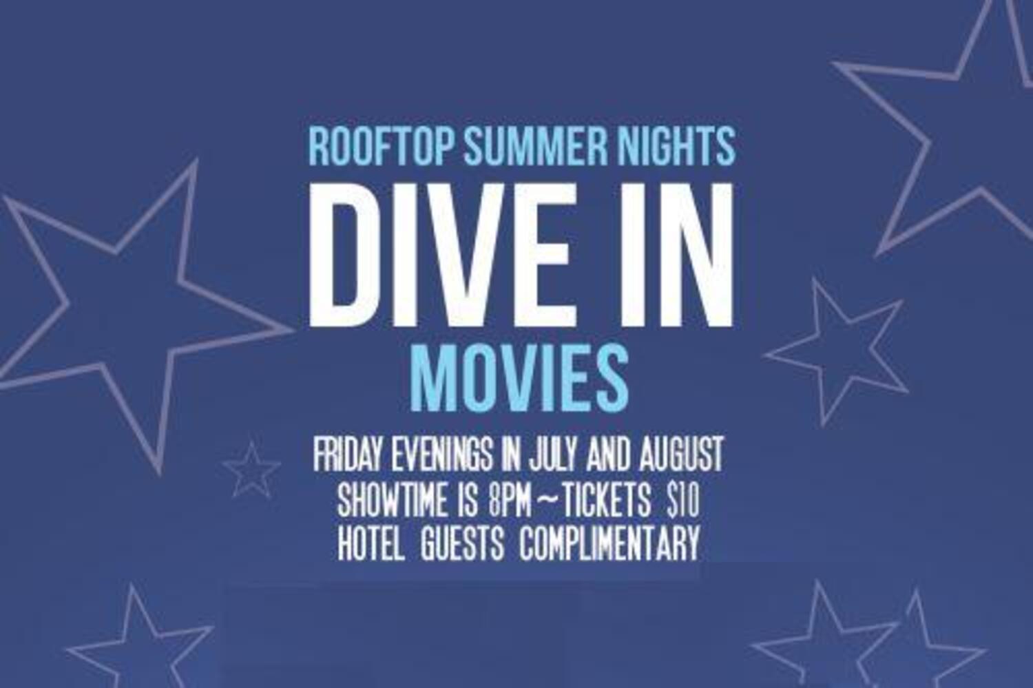 Rooftop Summer Dive In Movies