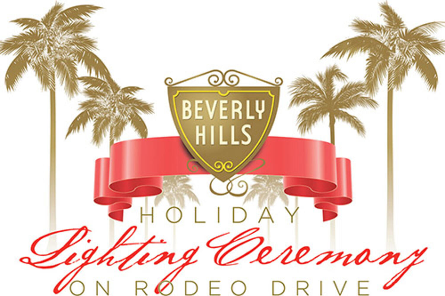 Rodeo Drive Holiday Lighting Ceremony