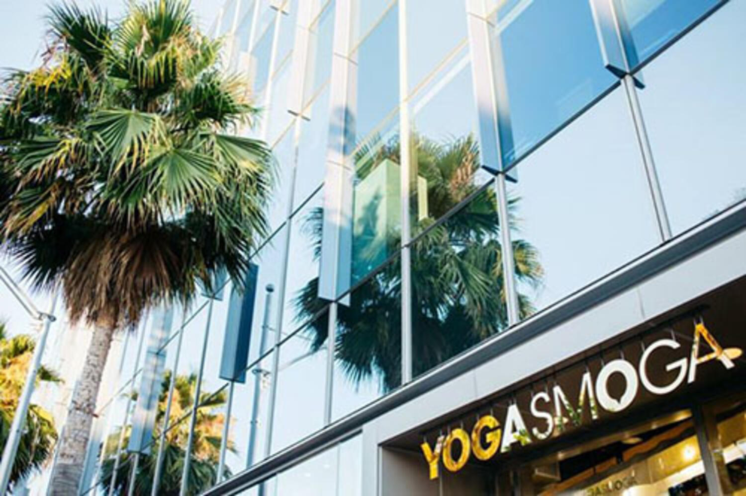 Bollywood Yoga at YOGASMOGA