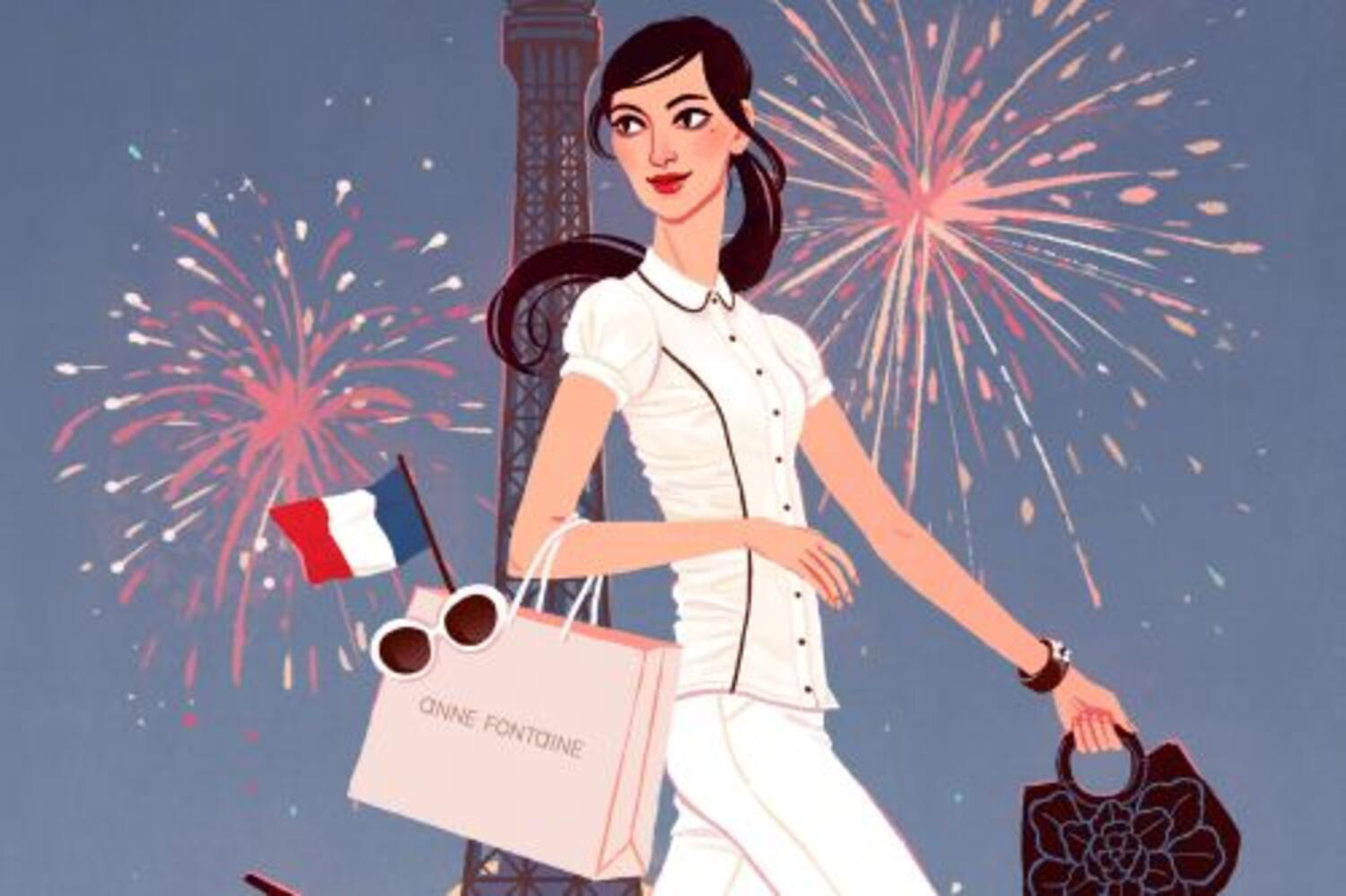 Anne Fontaine Bastille Day Celebration