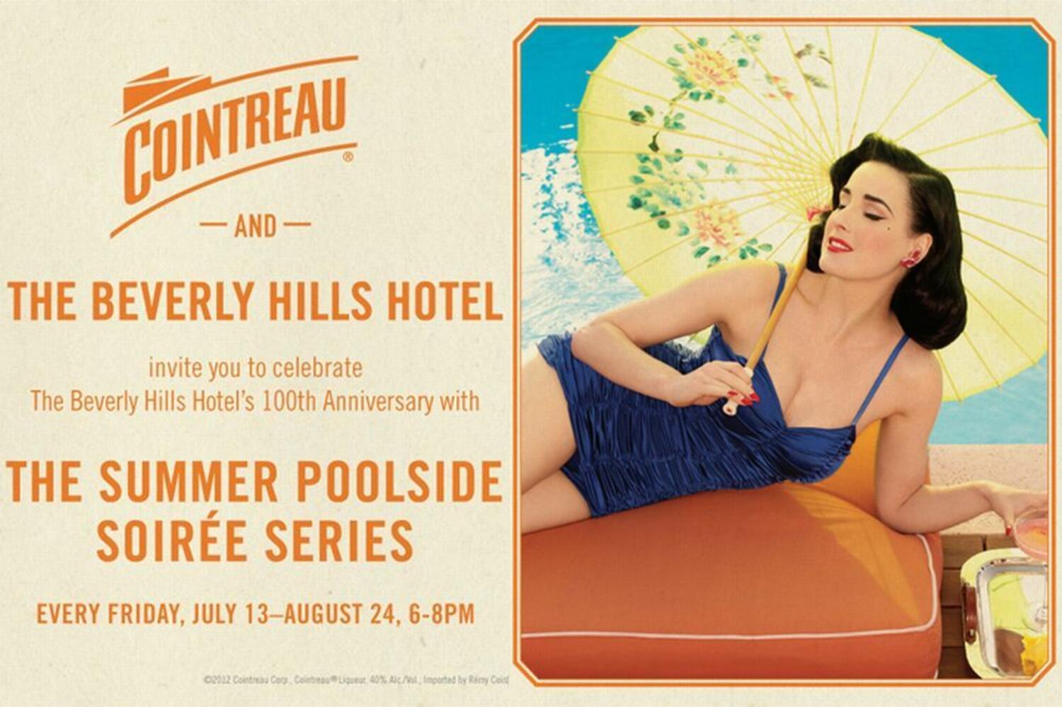 Summer Poolside Soirees at Beverly Hills Hotel