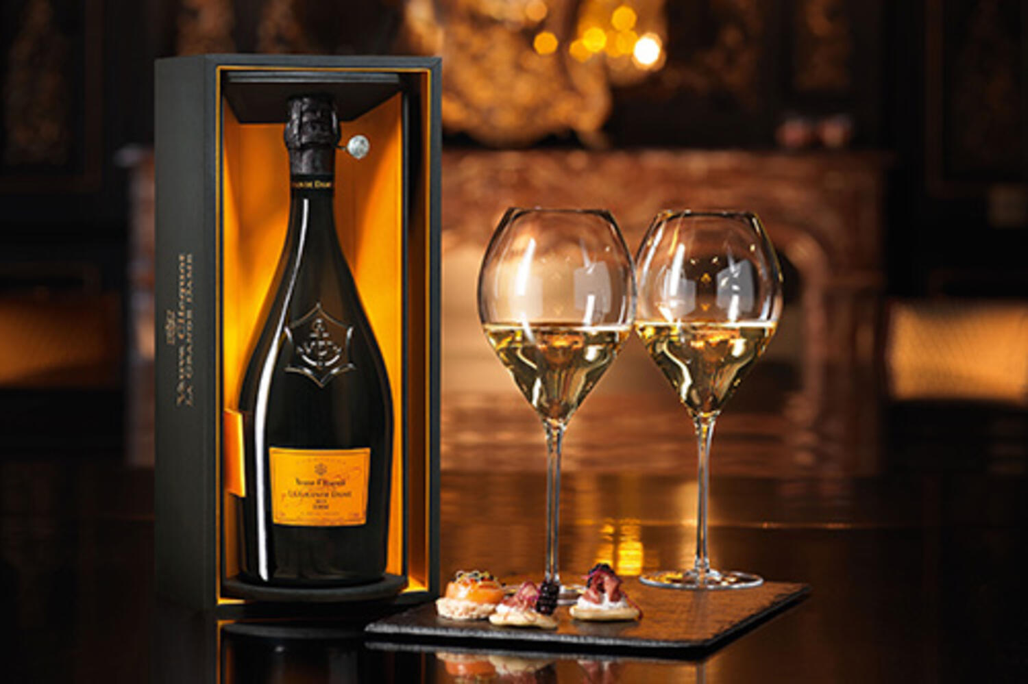 Veuve Clicquot Champagne Dinner at Montage Beverly Hills