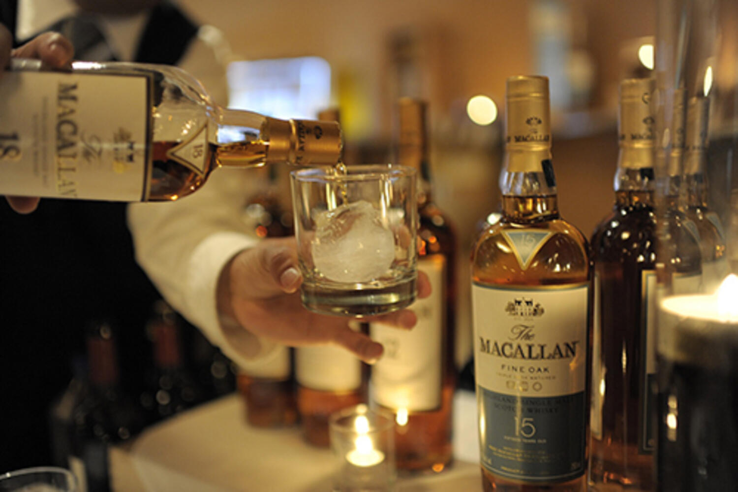 Macallan Dinner at Montage Beverly Hills