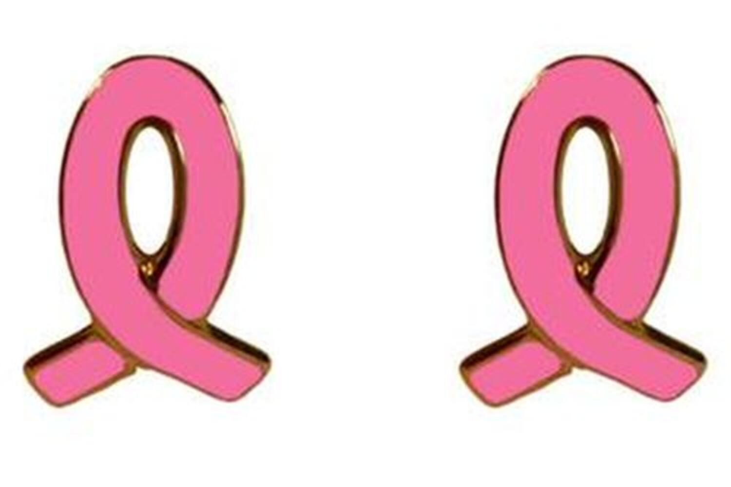 Anne Fontaine Breast Cancer Awareness Cufflinks