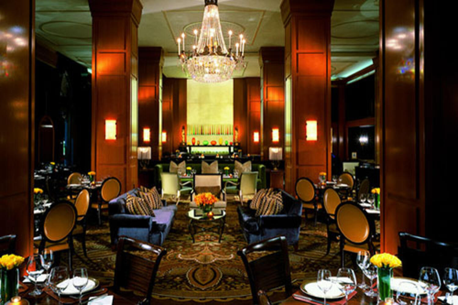 Caprice Restaurant Take-Over at Beverly Wilshire 