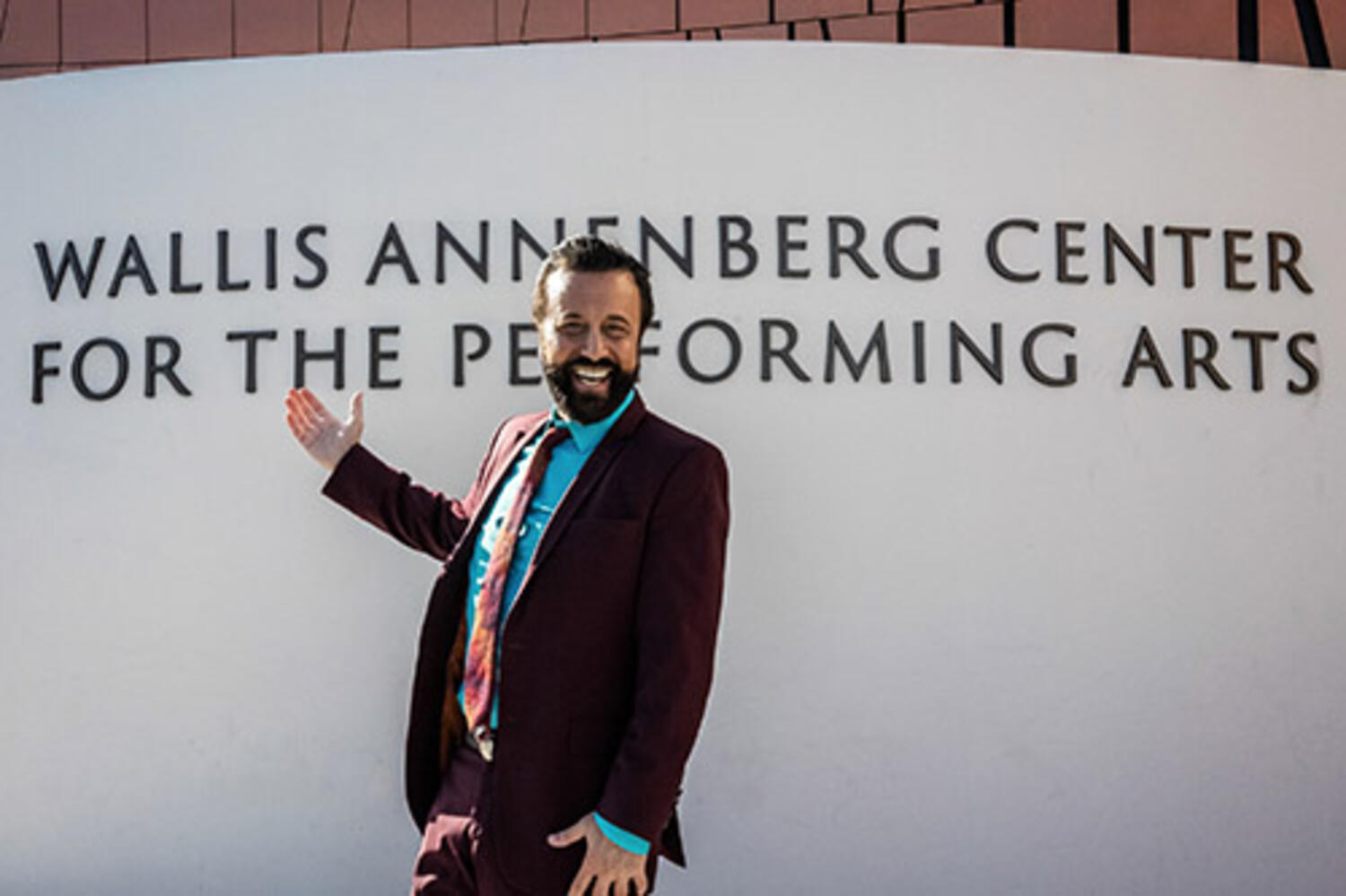 Yakov Smirnoff at The Wallis