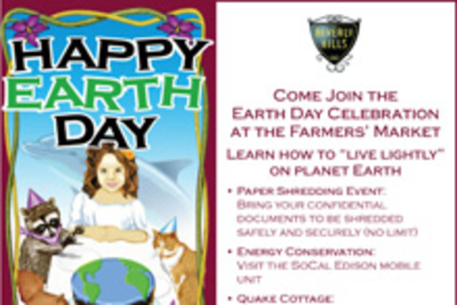 Earth Day Celebration