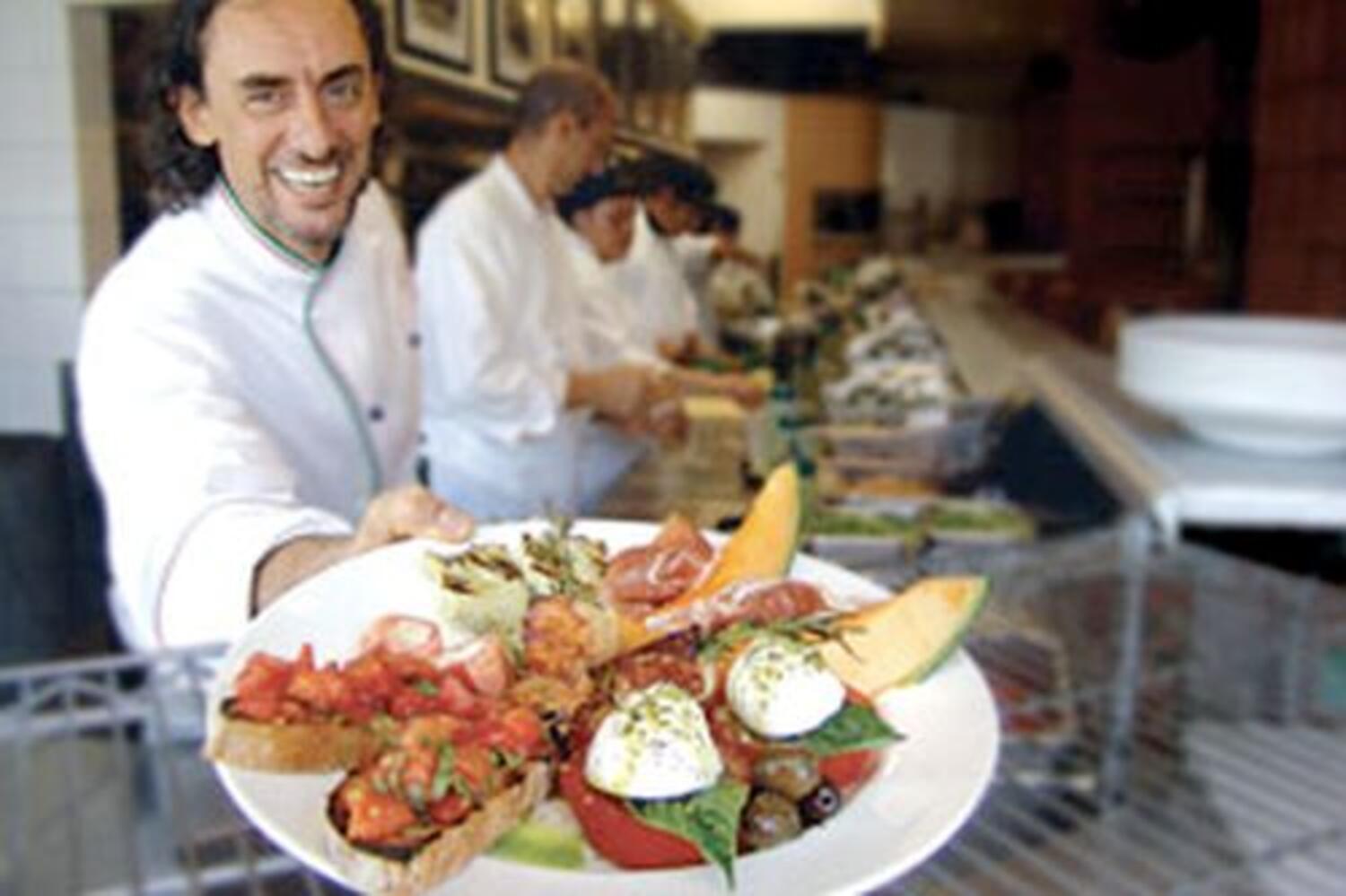 Il Fornaio Wine and Antipasti Party