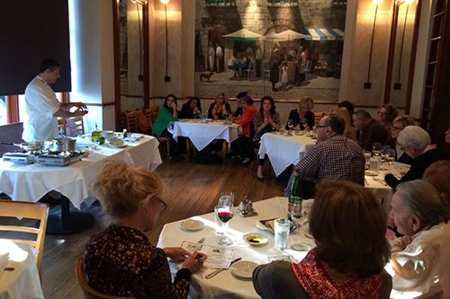 Italian Cooking Class with Il Fornaio