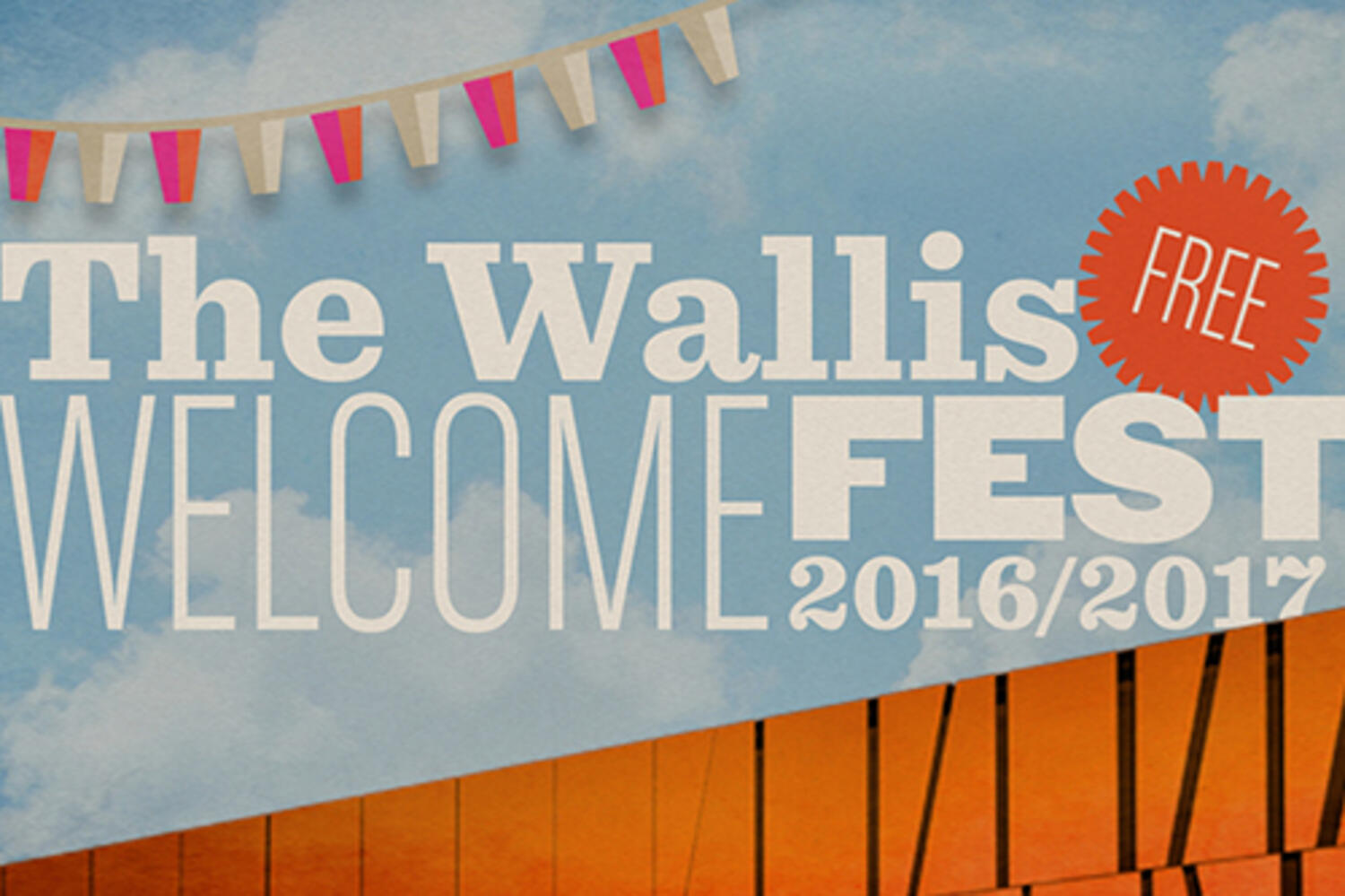 WelcomeFest at The Wallis